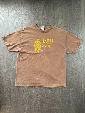 VINTAGE 2000S Y2K MASTERS OF THE UNIVERSE HE MAN SIZE XL